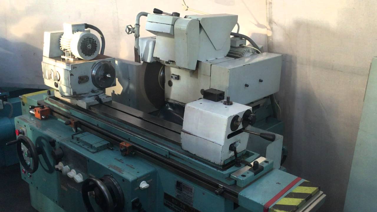 Tos BU28 Universal Cylindrical Grinder