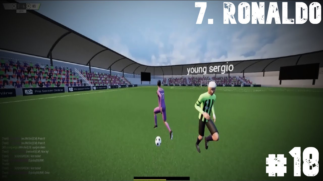 Ronaldo | Pro Soccer Online 2 | Highlights #18