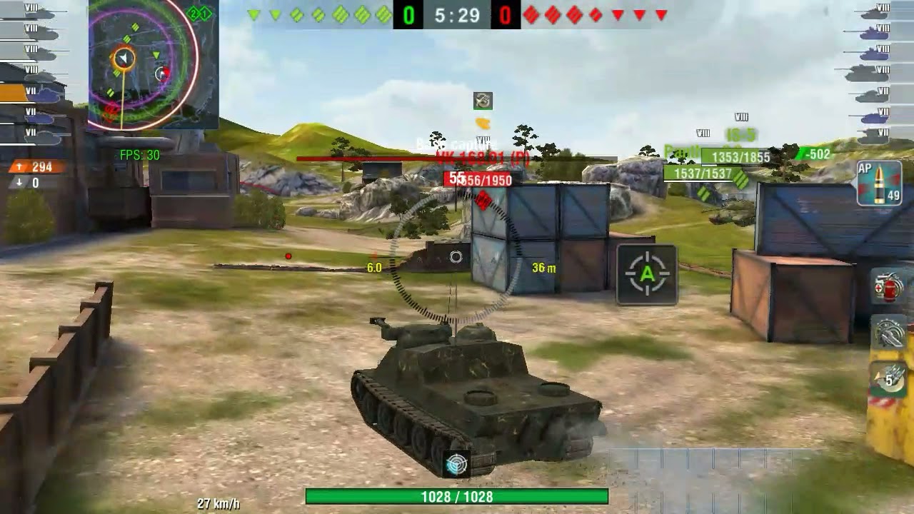 World of Tanks Blitz || AMX AC Mle. 46 || Ace Mastery