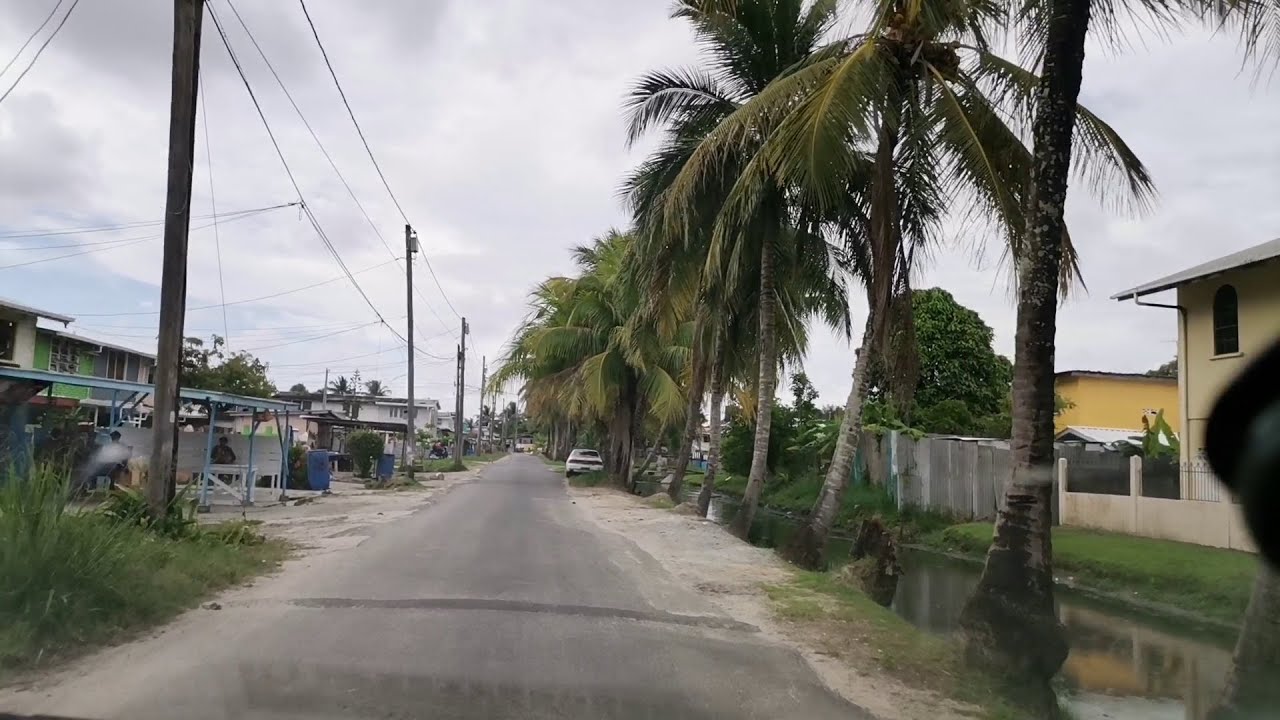 GUYANA: A TOUR OF EAST RUIMVELDT, GEORGETOWN
