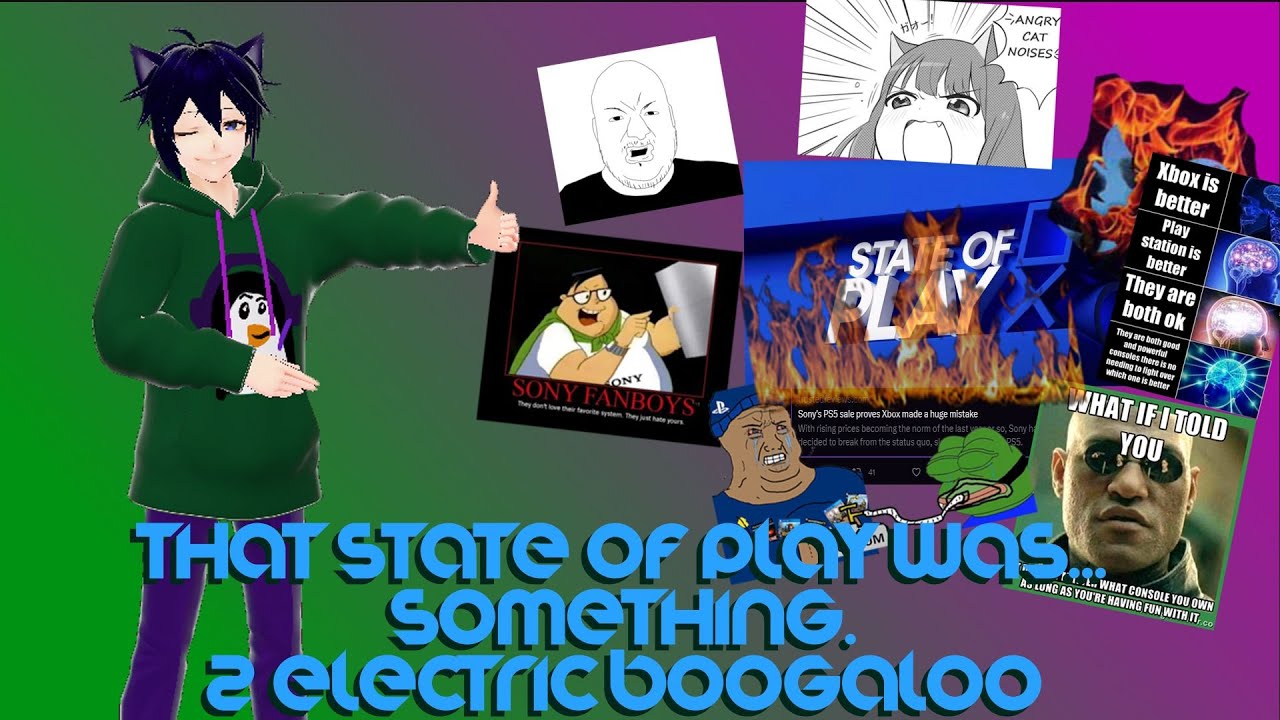 Sony State of Salt 2 Electric boogaloo MORE SONY PONY SALT