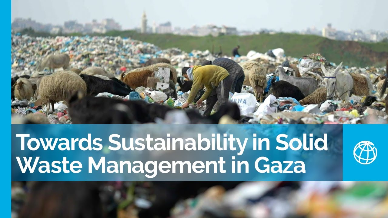 Towards Sustainability and Resource Efficiency in Solid Waste Management in Gaza