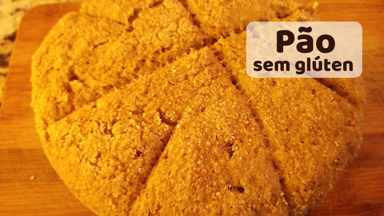 Como fazer Pão sem Glúten