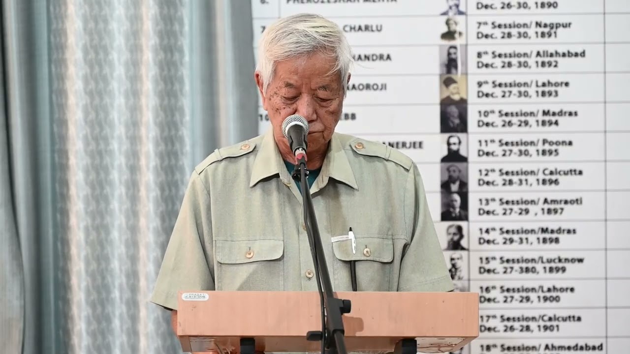 Congress hunlai Tung chungchang Pu Lalzuala'n a sawi : 31 OCT 2025