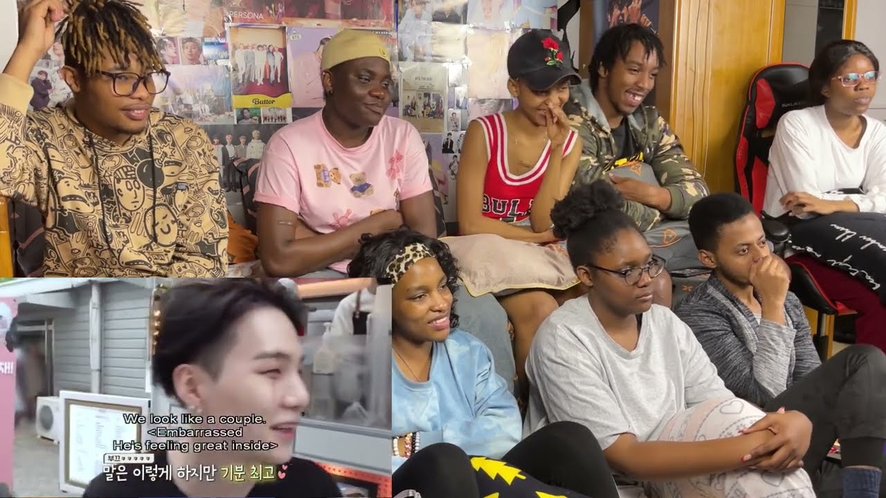 august d daechwita mv making (Reaction)