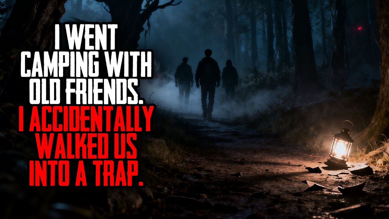 I Went Camping With Old Friends. I Accidentally Walked Us Into A Trap.