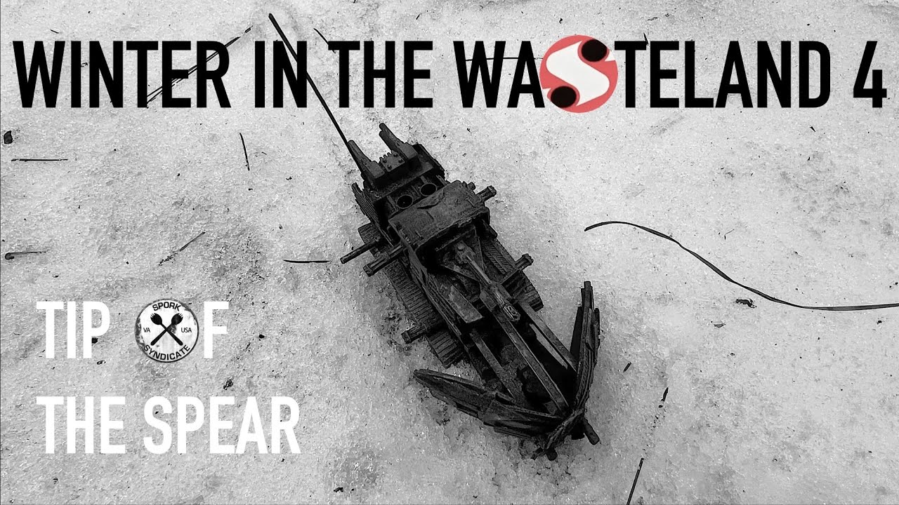 Winter in the Wasteland 4 (2025) TIP OF THE SPEAR #WITW4