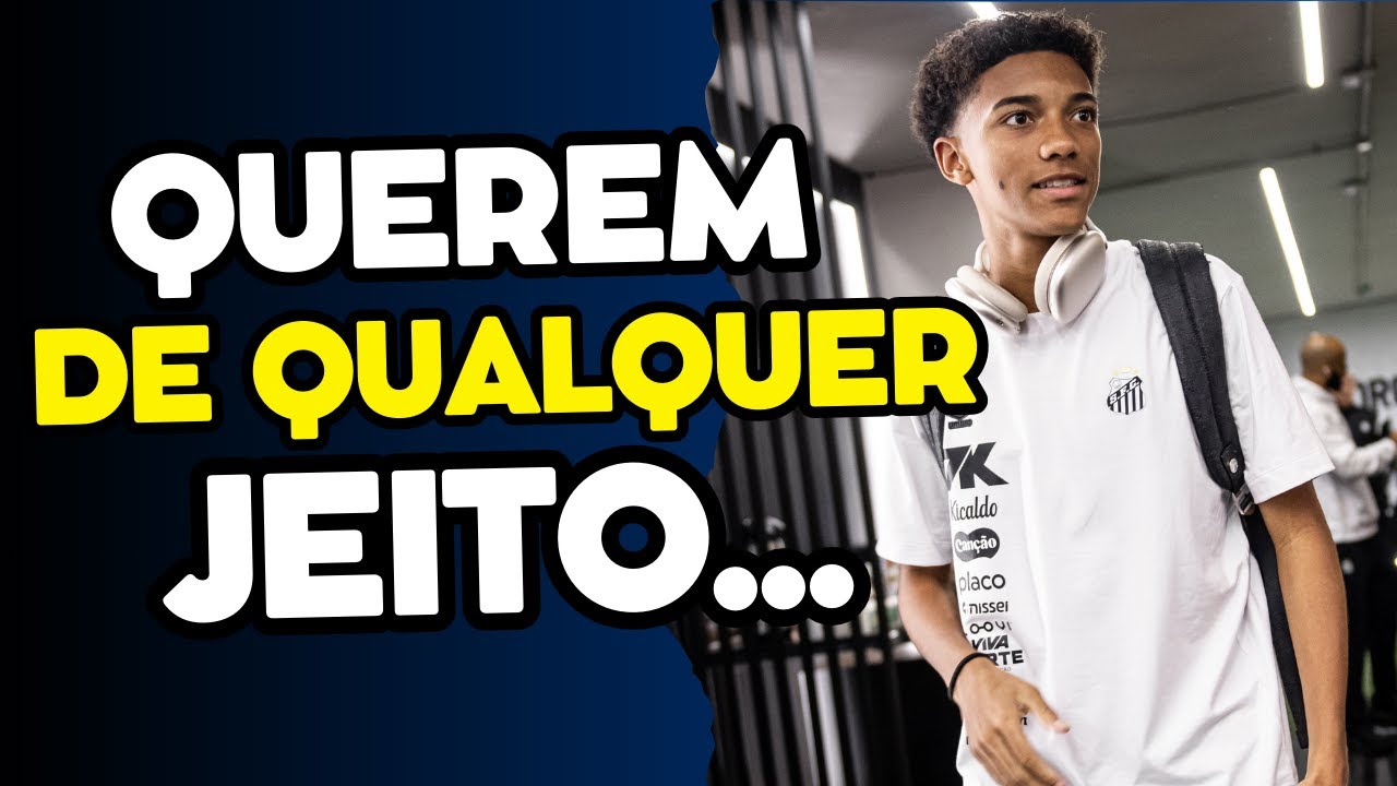 INTER DE MILÃO PREPARA OFERTA MILIONÁRIA POR ROBINHO JR E SANTOS RESISTE À VENDA DA JOIA