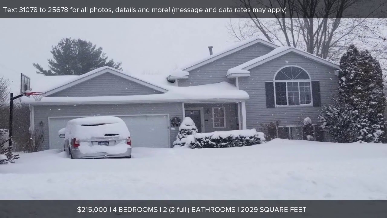 10969 Wood Run Drive, Zeeland, MI Presented by Rick Genzink.