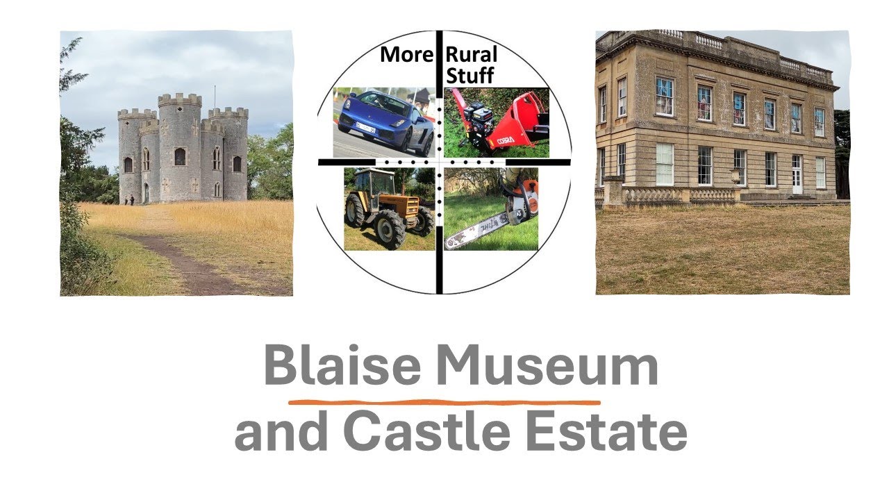 Blaise Museum and Castle Estate Walkaround