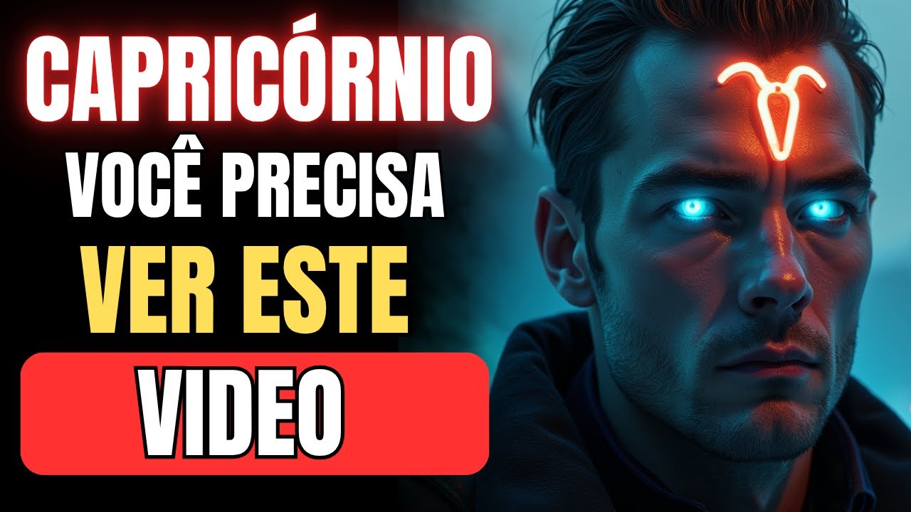 CAPRICÓRNIO: A Maior Surpresa da Sua Vida Está Prestes a Acontecer — Prepare-se!