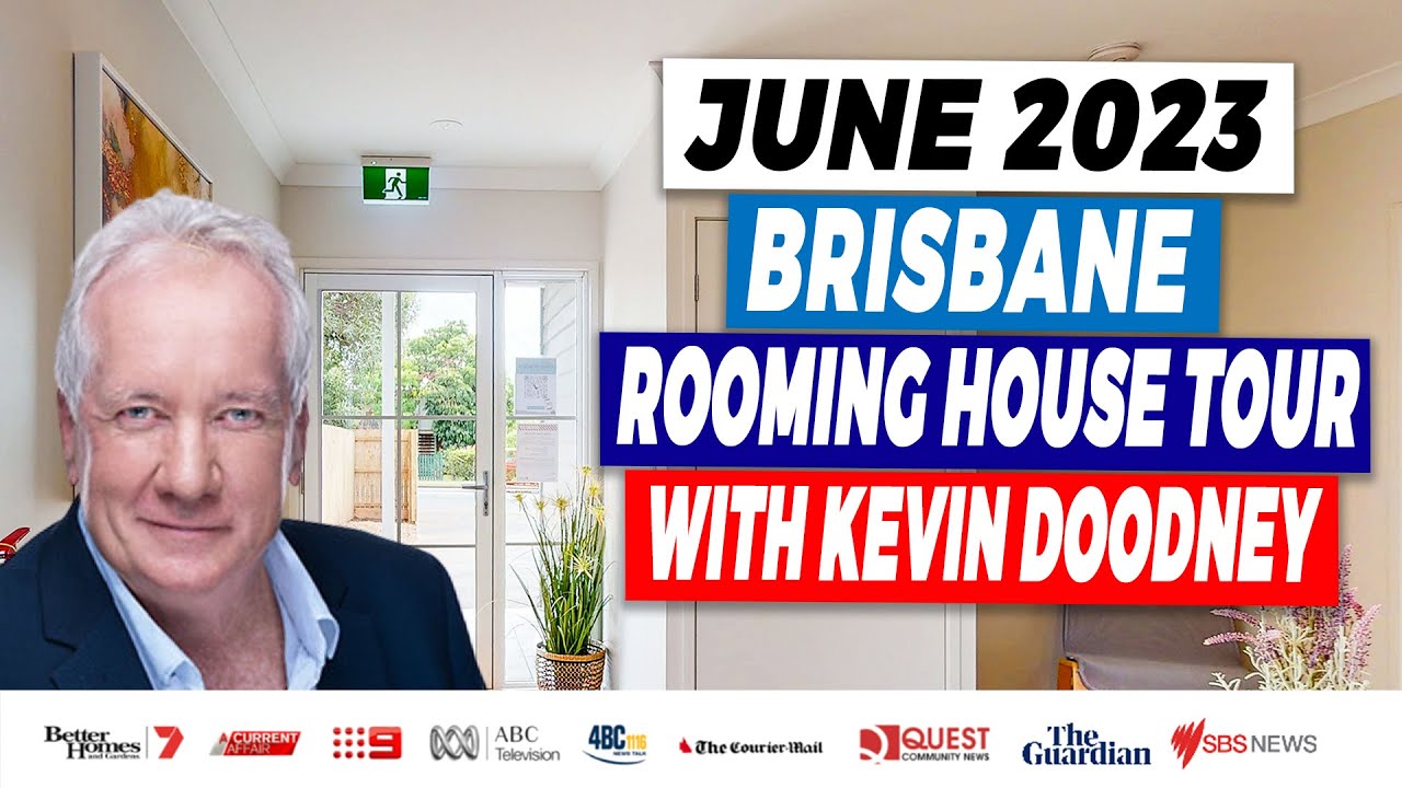 Brisbane Rooming House Tour | $85K+ Per Annum Property Investment | June 2023