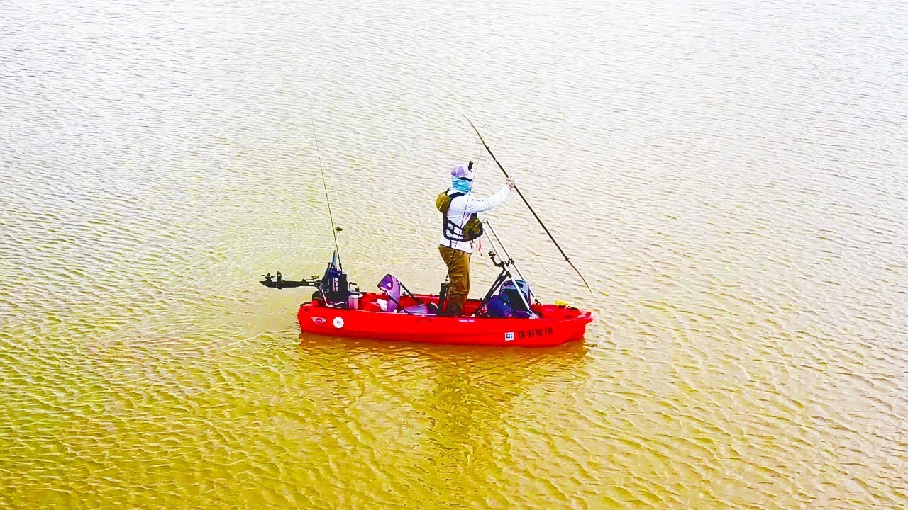 jonny boats 100 maiden voyage | on water fishing review drone footage