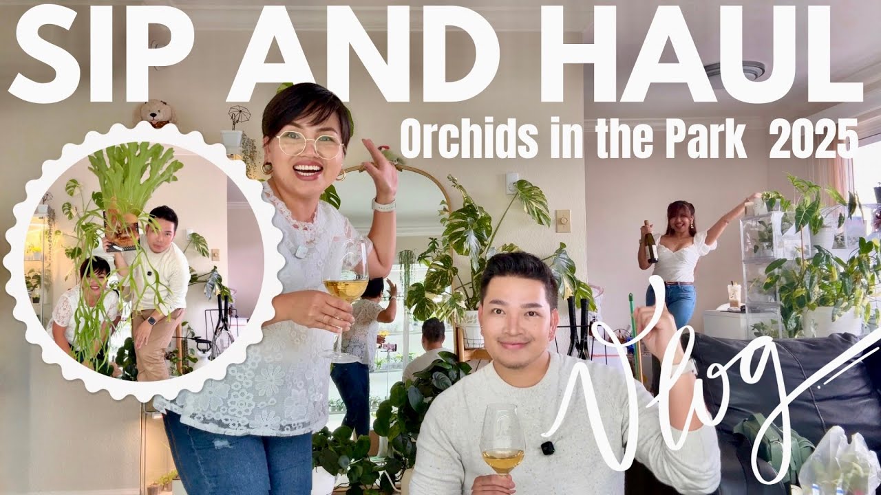 Massive Plant Haul + Filipino Comfort Food with My Besties 🌿🍳