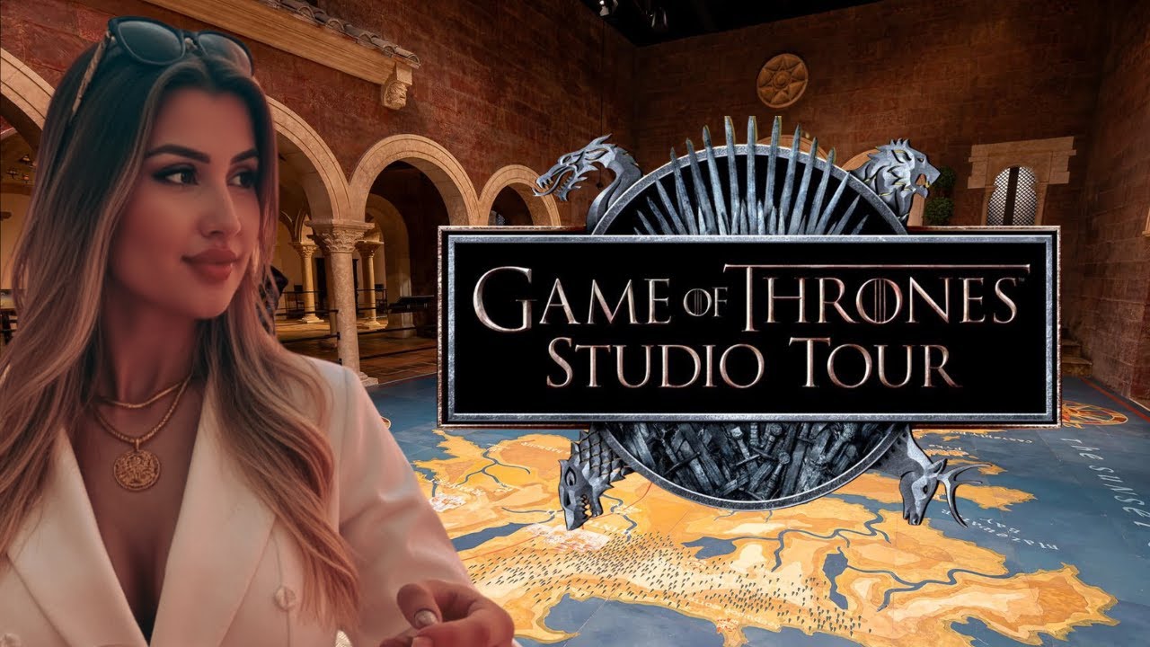 Estúdio Game of Thrones | Tour pelo cenário