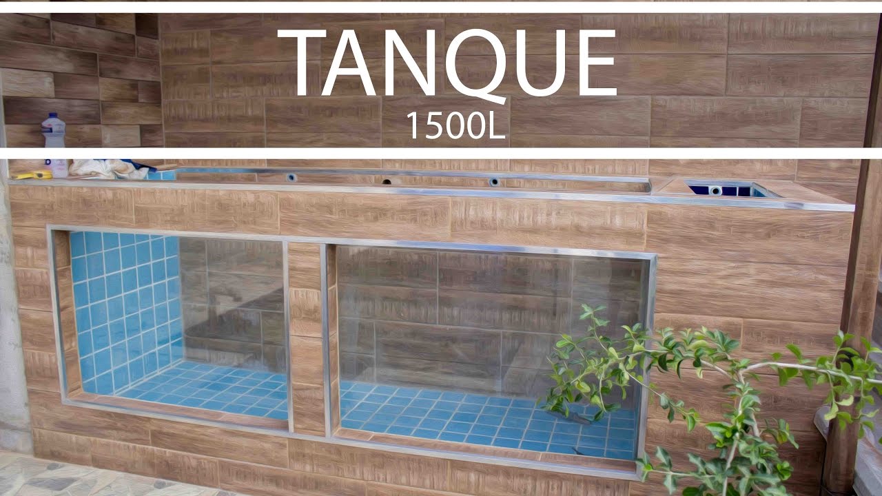 Fazendo um Tanque de Alvenaria, 1500L ( part 2 )