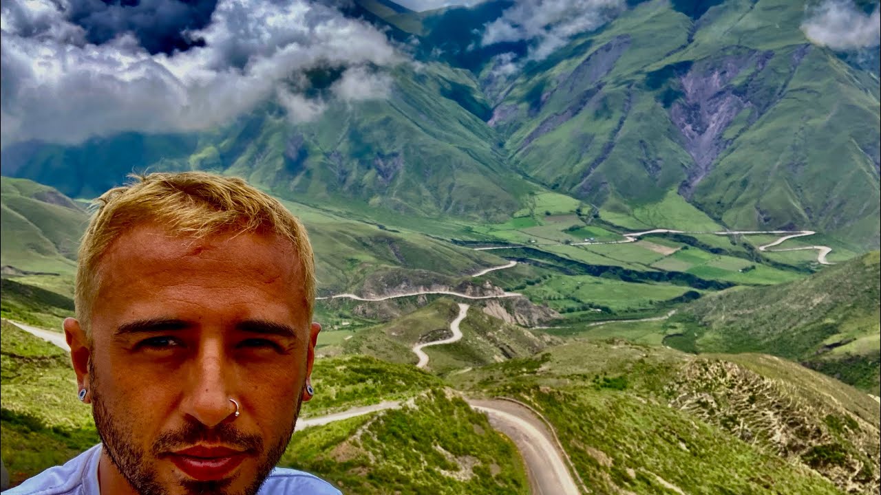 Me impresionan las vistas de la Cuesta del Obispo I SALTA. 🏍🏍🏍