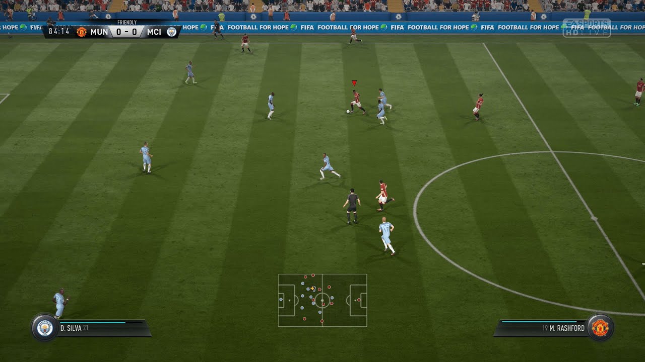 FIFA 17 Demo Gameplay | Manchester United vs Manchester City