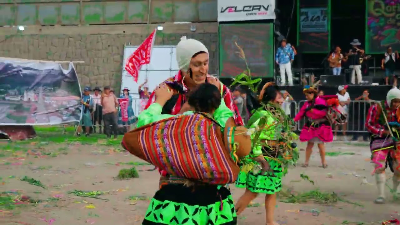 #11 Comparsa Encantos De Uripa Apur&iacute;mac  | Qori Carnaval 2026🎊💃