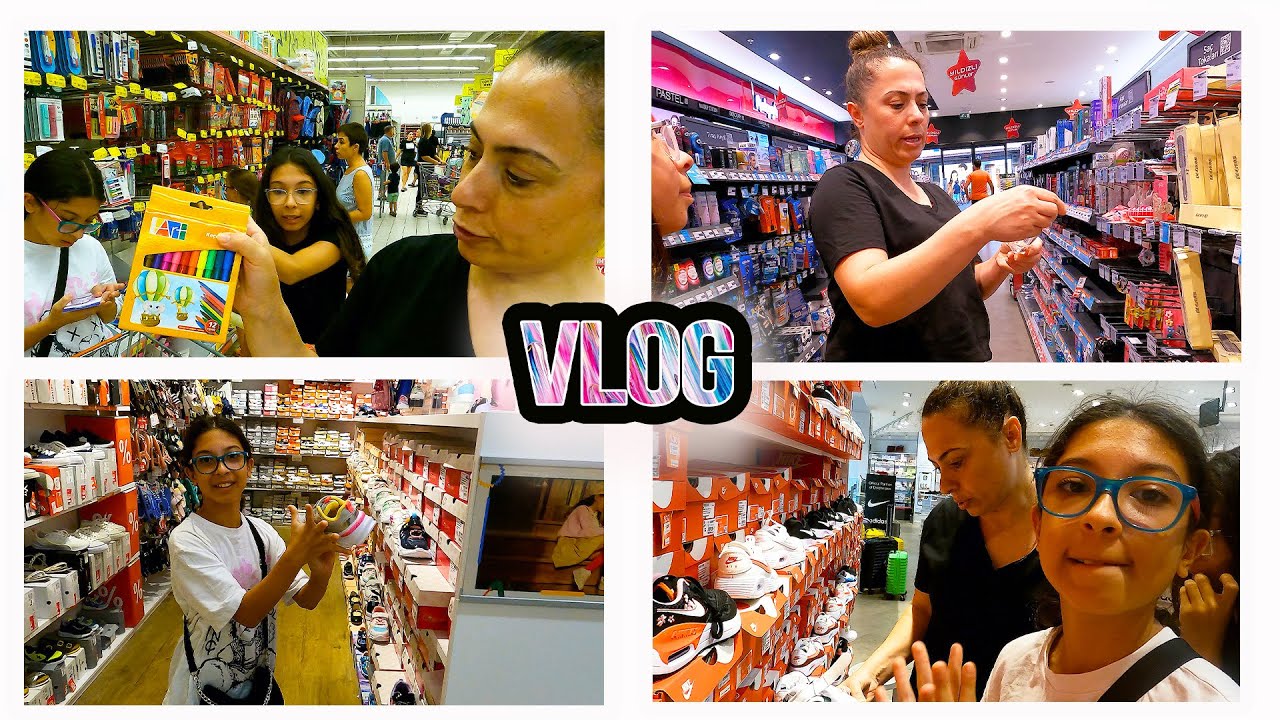 OKUL ALIŞVERİŞ VLOG | EKSİKLER TAMAMLAMDI | SILA MİRA