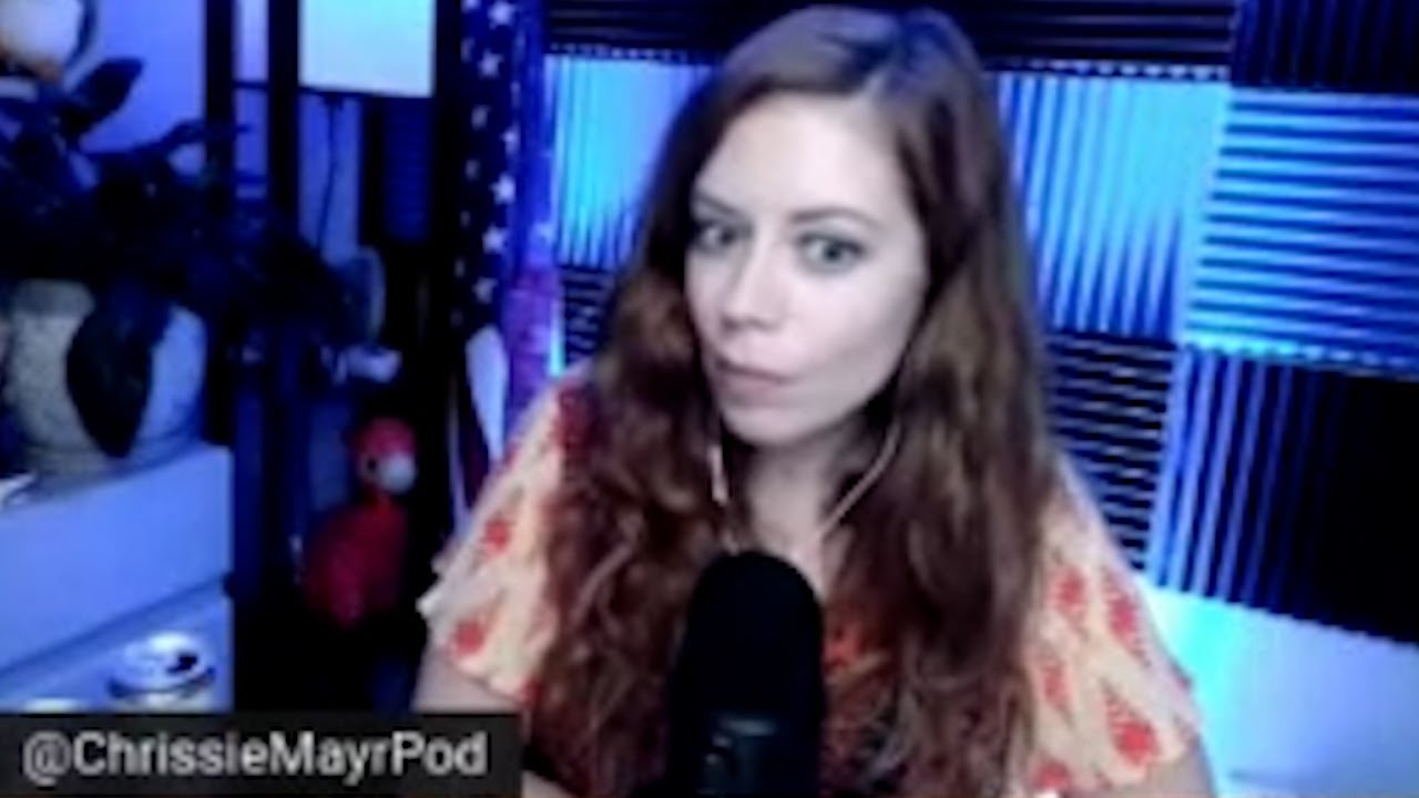 Chrissie Mayr Gets Asked About REDBAR / Mike David During Nerdrotic Live Stream