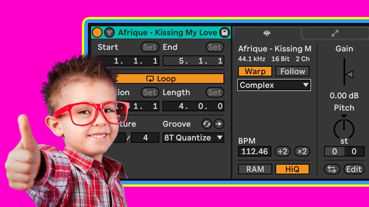 Ableton Warp Modes: Digging Deeper
