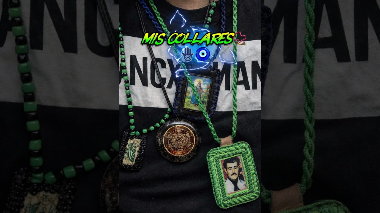 Mis collares🪬📿🧿🧔🏻Corridos Con Estilo