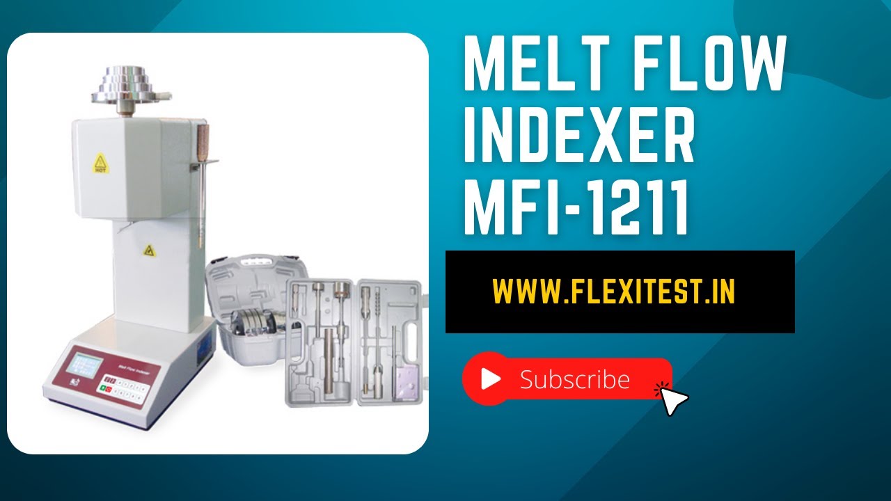 How to Test Melt Mass Flow Rate (MFR) Using Melt Flow Indexer