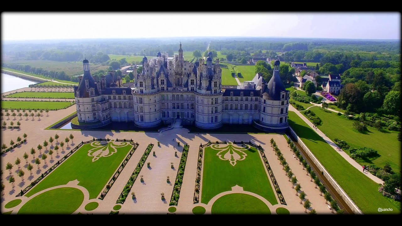 AWESOME Video of Chateau De Chambord, France, May 2018