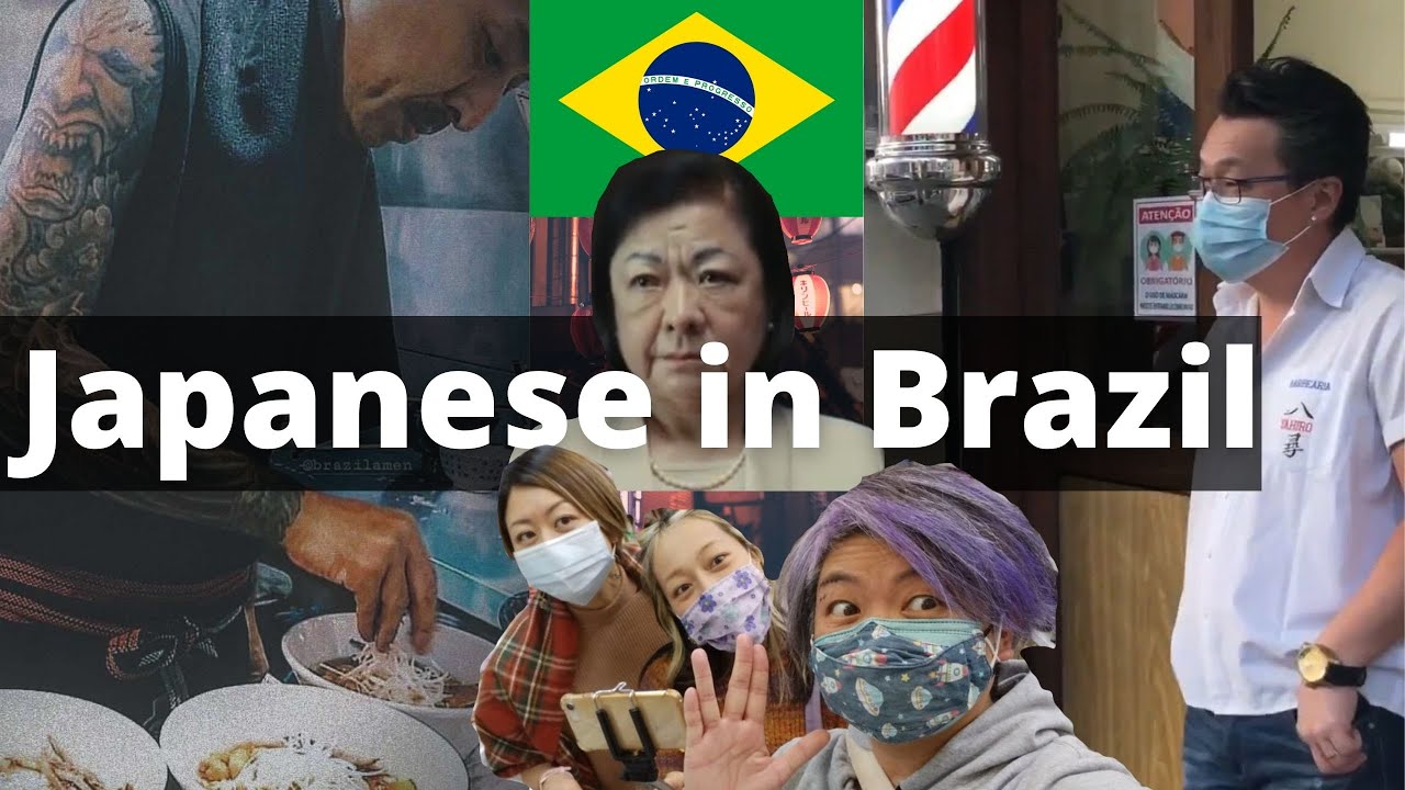 JAPANESE in BRAZIL!