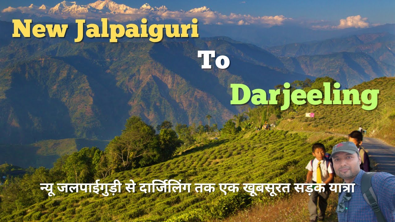 New Jalpaiguri to Darjeeling by Road: Complete Travel Guide & Experience! Darjeeling Toy Train