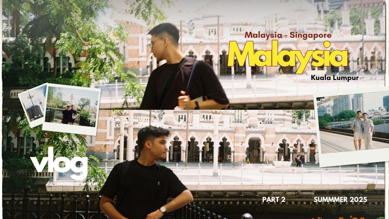 VLOG 26 | lần đầu bọn mình đi Malaysia/ eps 2