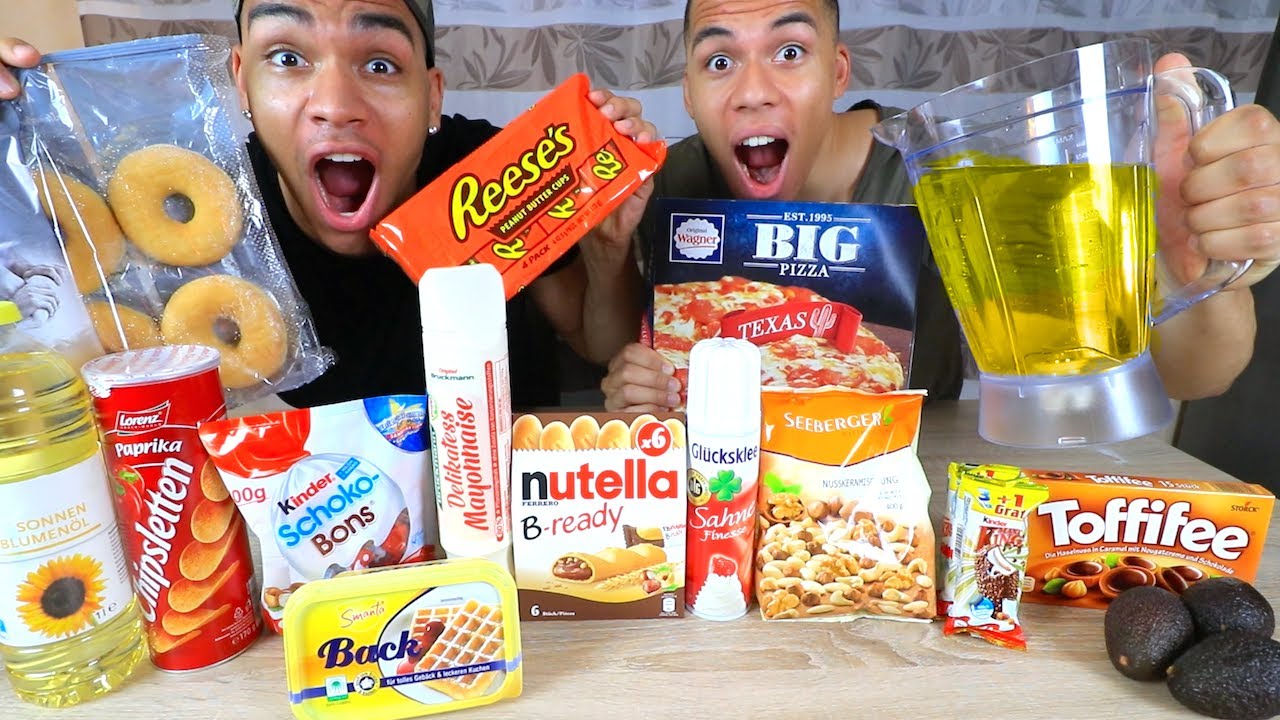 DER FETTIGSTE DRINK DER WELT !!! (EXTREM) | Kelvin und Marvin