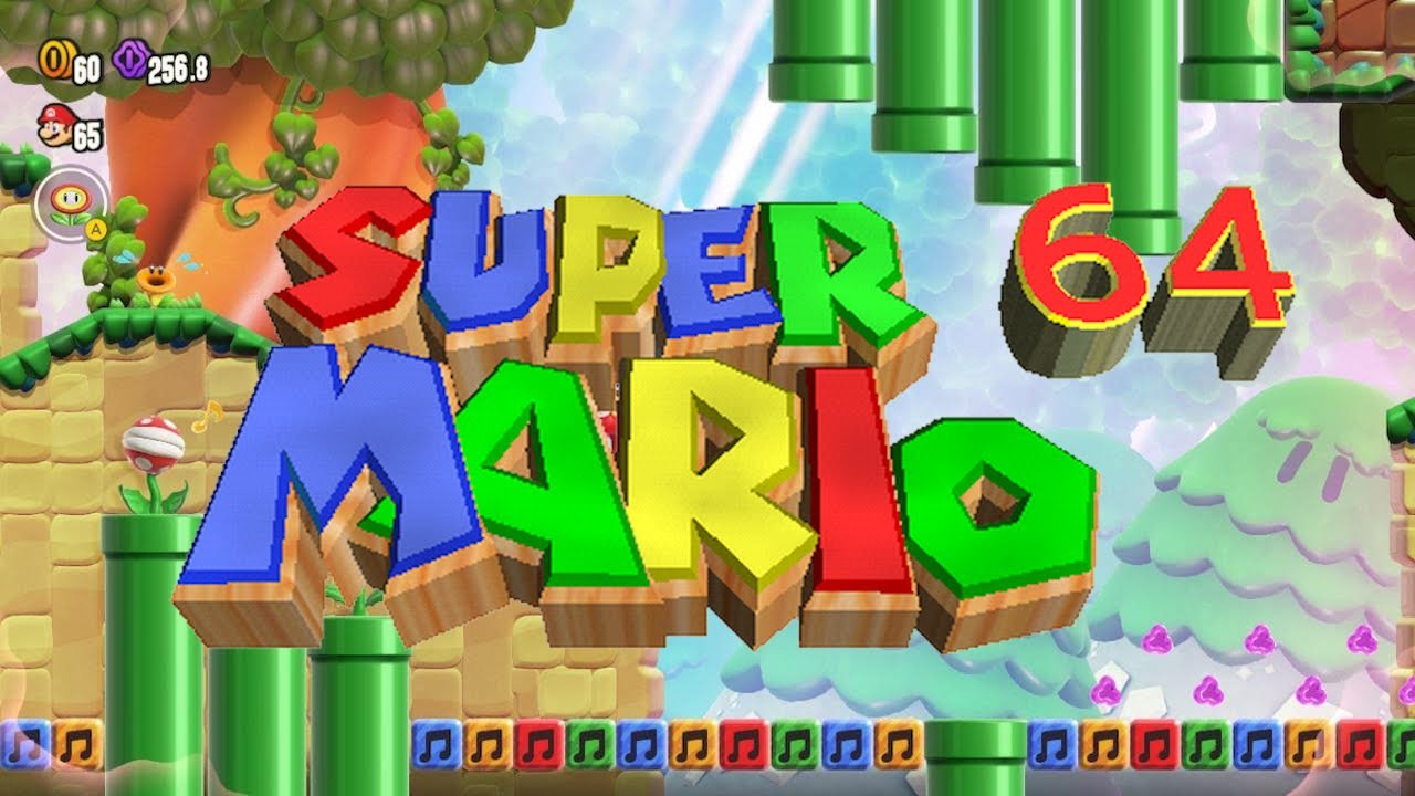Piranha Plants on Parade theme but it's Slider