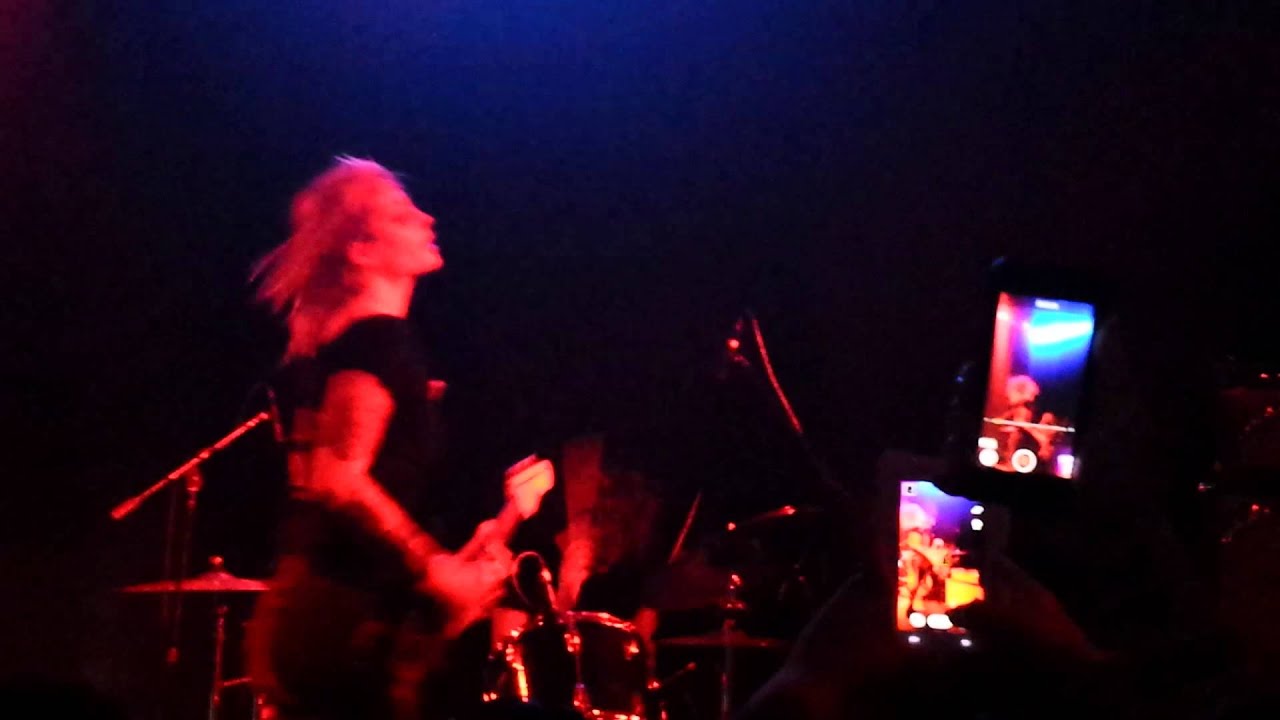 Brody Dalle Underworld Troubadour 2014