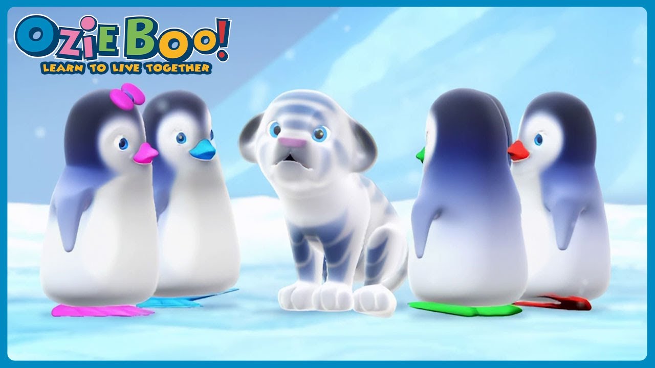 Il fait froid sur la banquise des OZIE BOO | NOUVELLE COMPILATION | OZIE BOO en français
