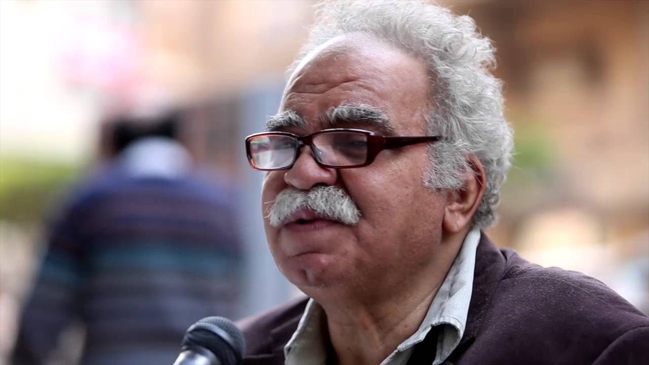 عم مصطفى رسام شارع شريف .. حلقة قناة النيل الثقافية