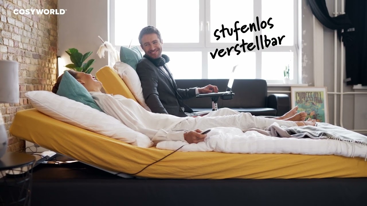 CosyLift &ndash; Macht jedes Bett elektrisch verstellbar