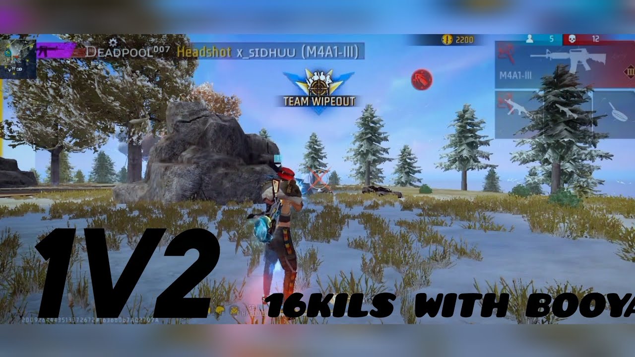 16 KILLS ☠️ in SOLO vs DUO 💪