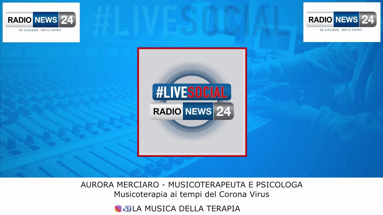 AURORA MERCIARO - MUSICOTERAPEUTA E PSICOLOGA