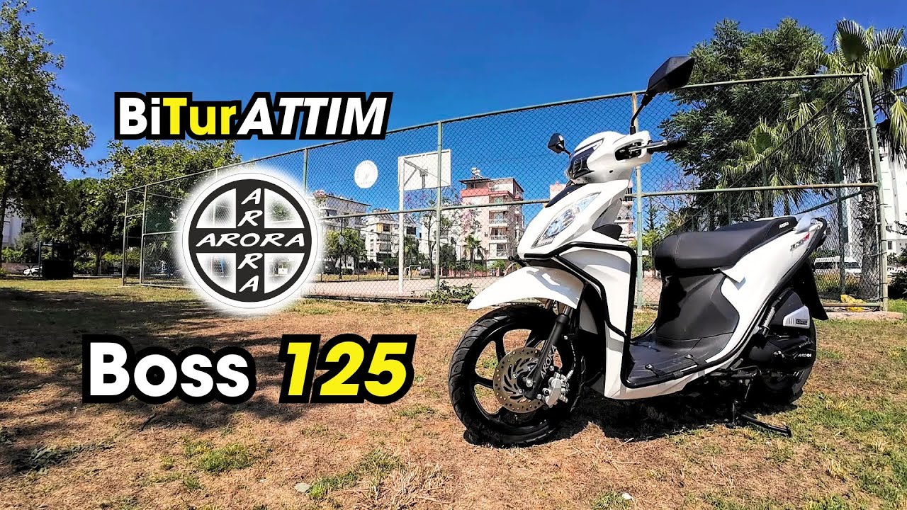 Arora Boss 125 İle 