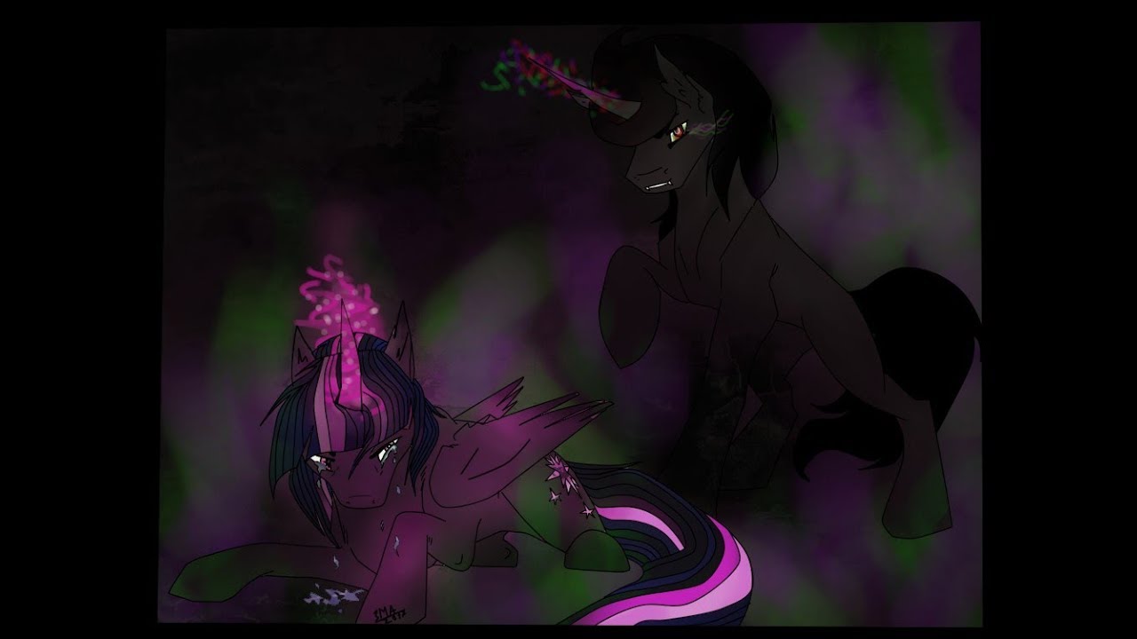 MLP :Dark Twilight and King Sombra