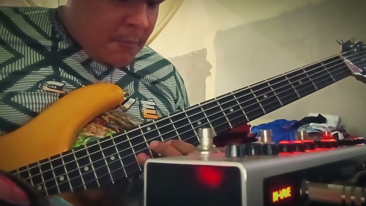 Os Anjos te Louvam - Eli Soares (Bass cover)