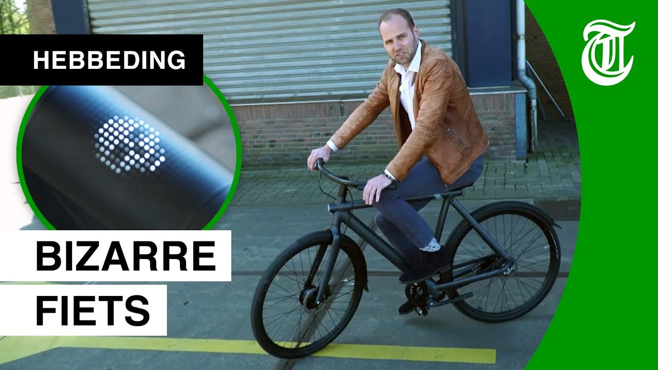 Deze fiets kan NOOIT gejat worden - HEBBEDING