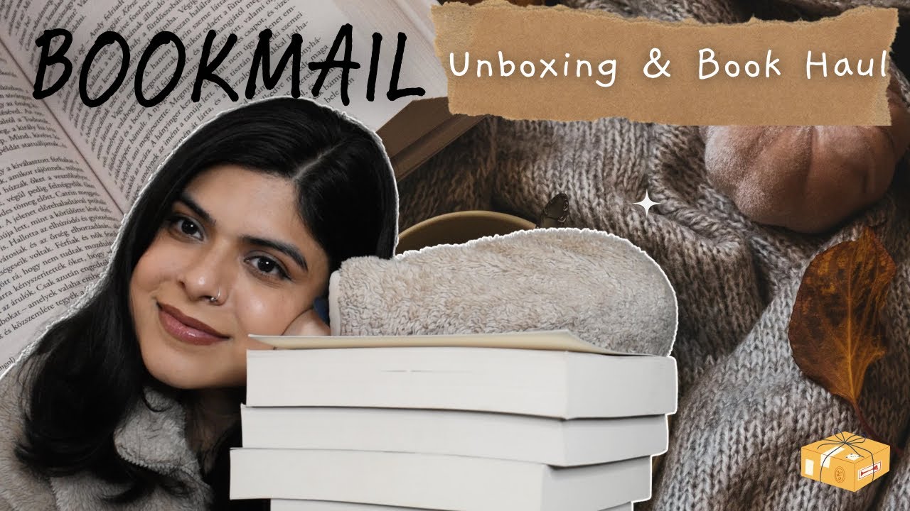 Let's Open Bookmail | UNBOXING + HAUL 📚📦
