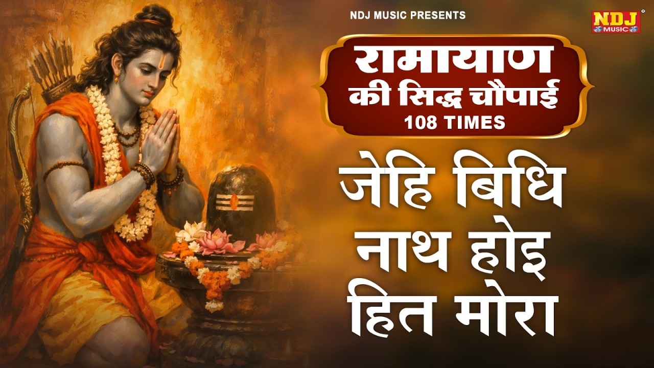 जेहि बिधि नाथ होइ हित मोरा | Jehi Vidhi Nath Hoi Hit Mora | चौपाई | Shri Ram Choupai | Jay Siya Ram