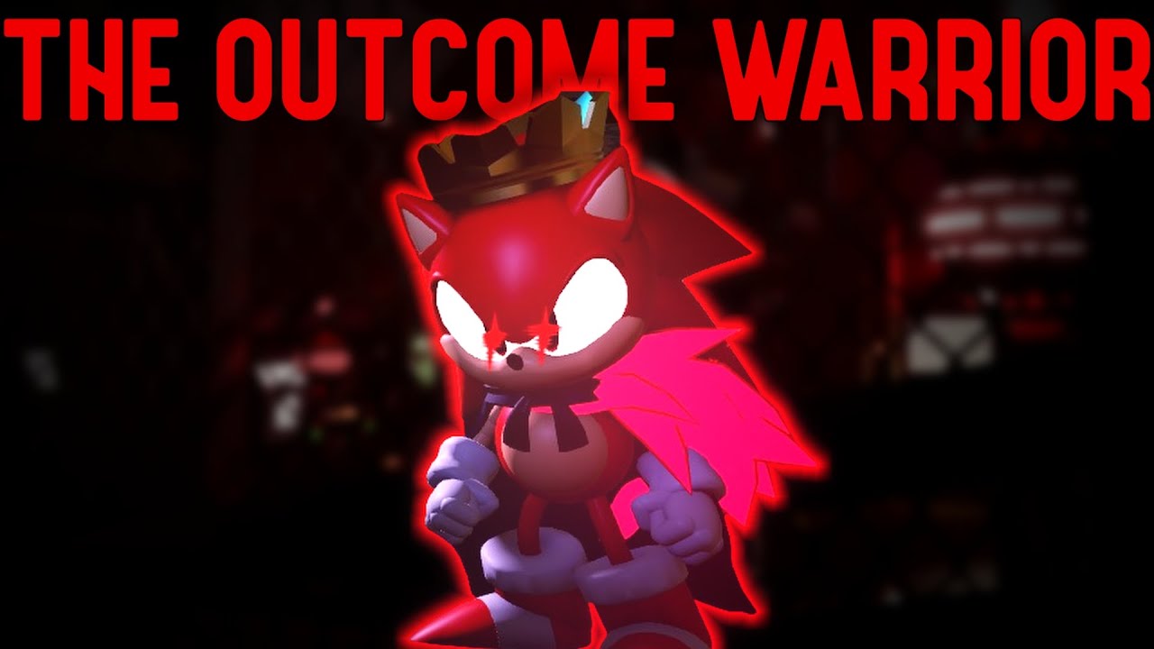 The Outcome Warrior Sonic Cosmetic + SOLO Escape Gameplay - Sonic.EXE: Outcome Memories (ROBLOX)