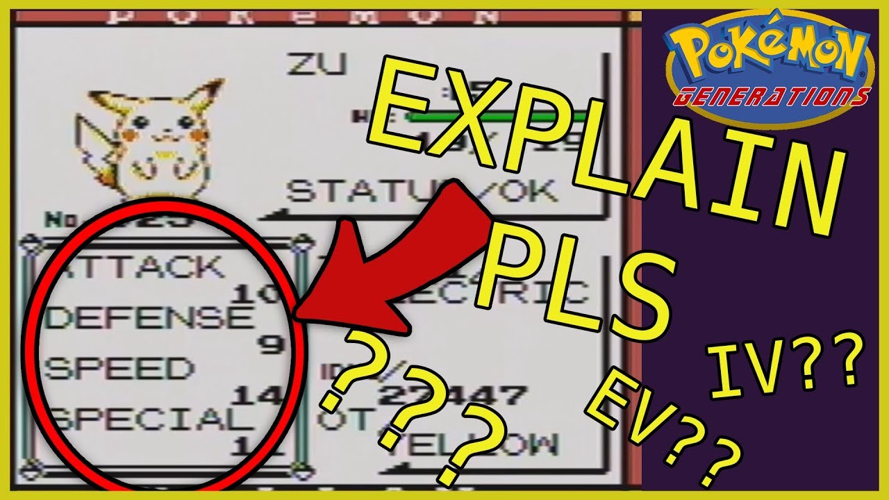 How Do Stats Work?? | Pokémon For Dummies