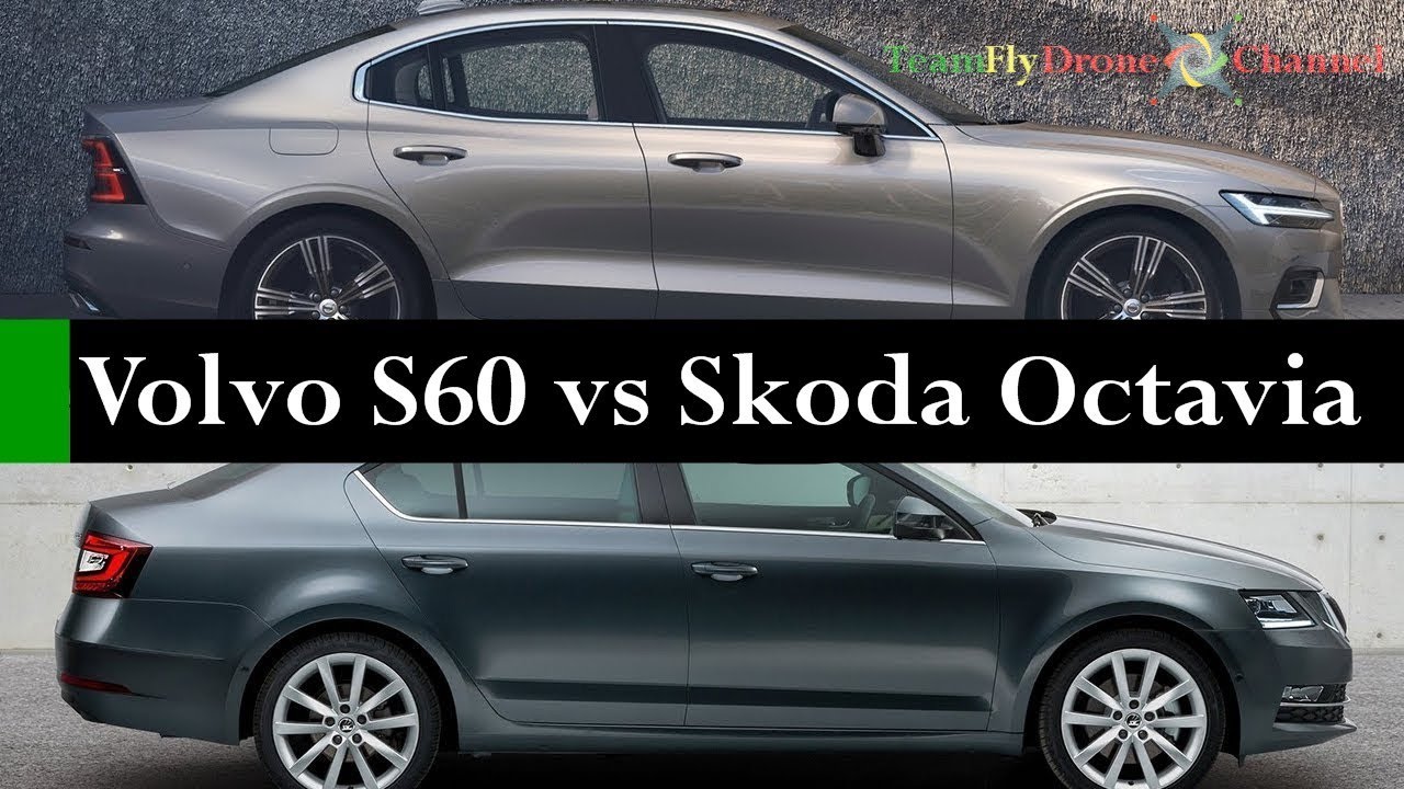 Test Comparativo 2019 Volvo S60 vs 2018 Skoda Octavia Specifiche Tecniche | 0402