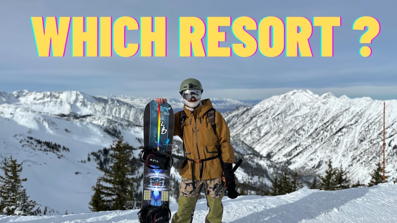The MUST Visit Utah Snowboard Resorts | Your Ultimate Snowboard Vacation Guide